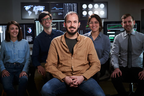 key team members from security and infrastructure technology